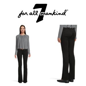 7 FOR ALL MANKIND Jeans Women’s 30 Black Original Bootcut Fit NEW WITH TAGS